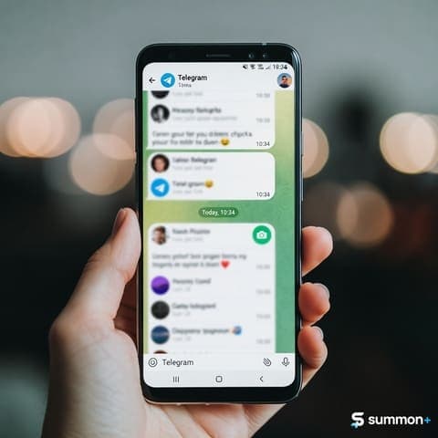 Paid Telegram community monetize recurring income Summon+