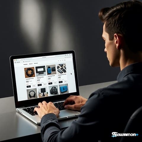 How to sell digital products for crypto Summon+ marketplace