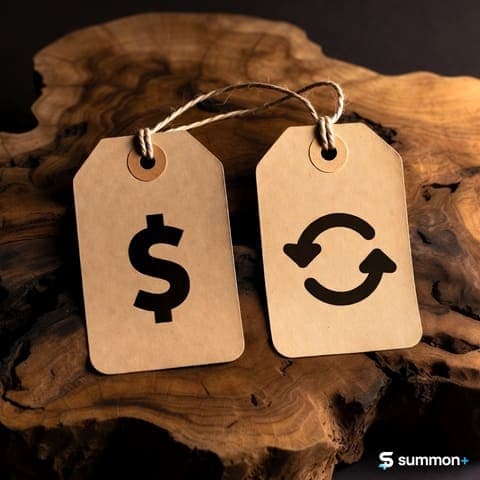 Subscription vs one-time pricing digital products Summon+