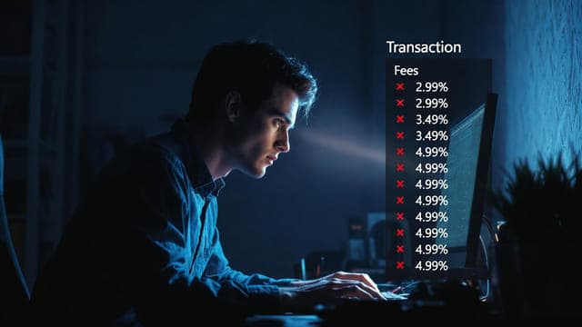 Whop alternative fee comparison for digital products