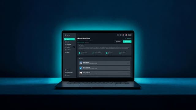 Faceless TikTok content for digital products – screen recording tutorial