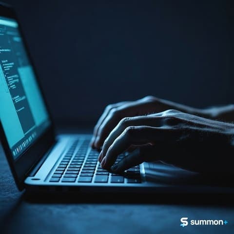 Creator building a digital product using Claude AI writing workflow